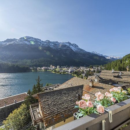 Apartament Chesa Bellavista - Sankt Moritz Zewnętrze zdjęcie