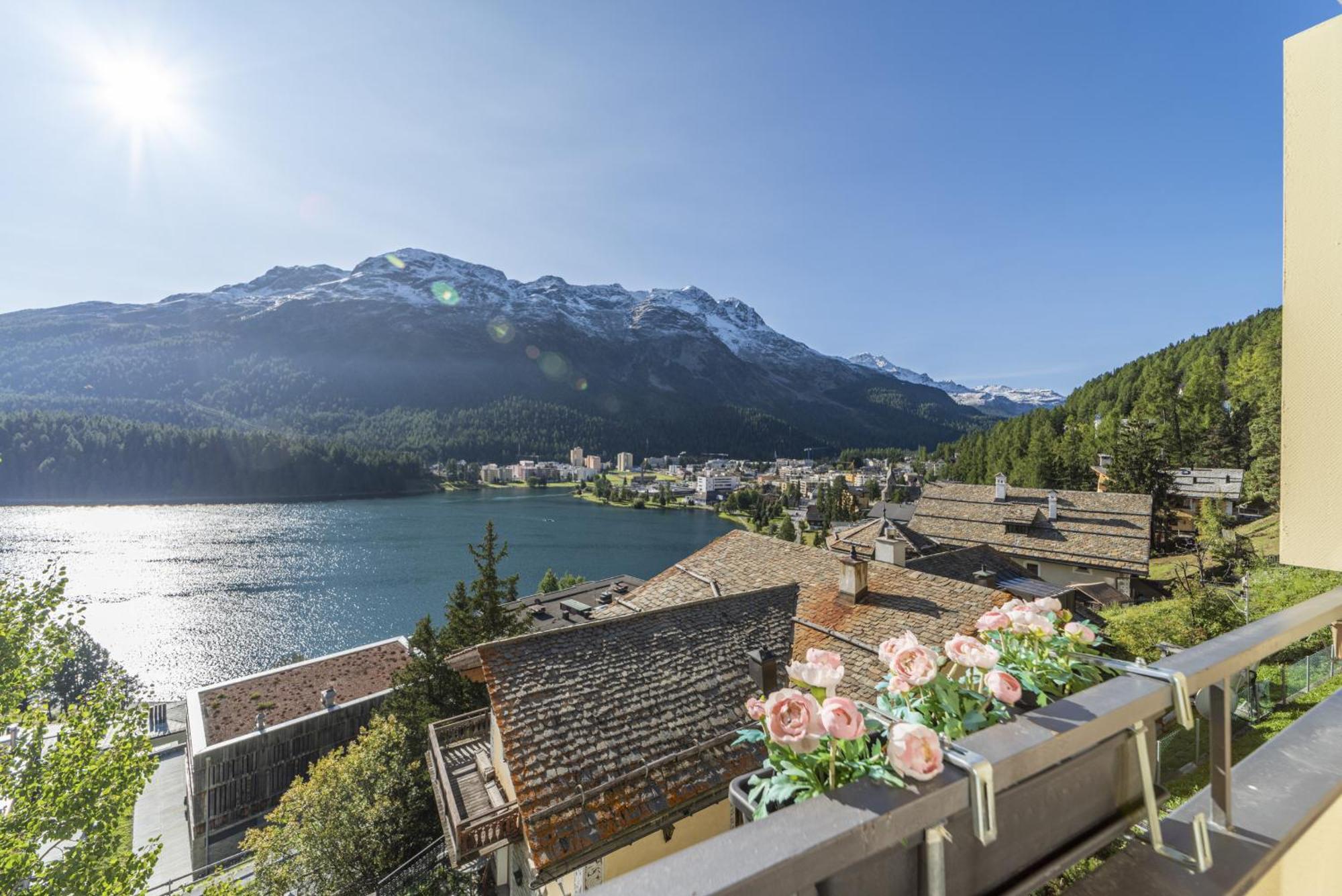 Apartament Chesa Bellavista - Sankt Moritz Zewnętrze zdjęcie