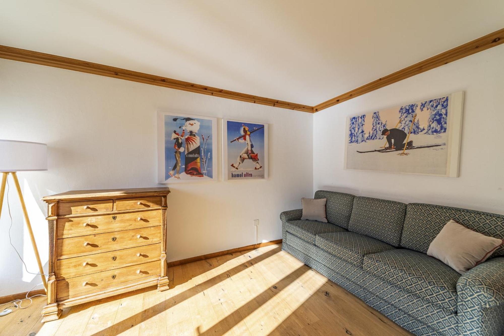 Apartament Chesa Bellavista - Sankt Moritz Zewnętrze zdjęcie