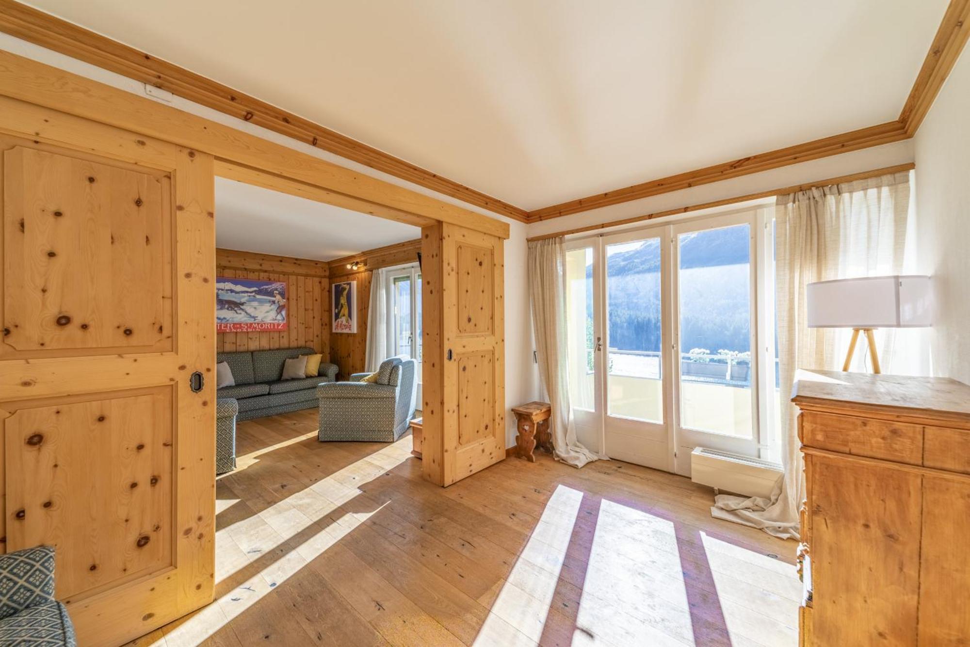 Apartament Chesa Bellavista - Sankt Moritz Zewnętrze zdjęcie
