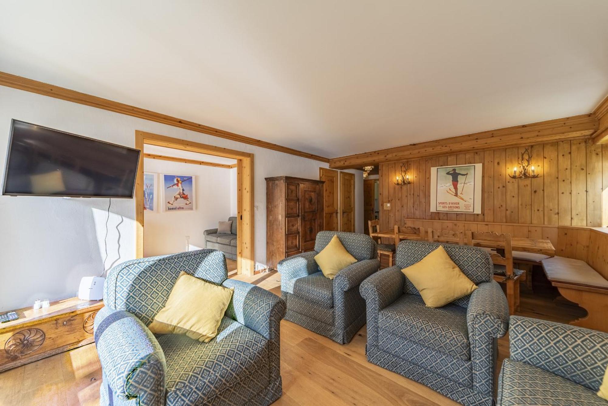 Apartament Chesa Bellavista - Sankt Moritz Zewnętrze zdjęcie