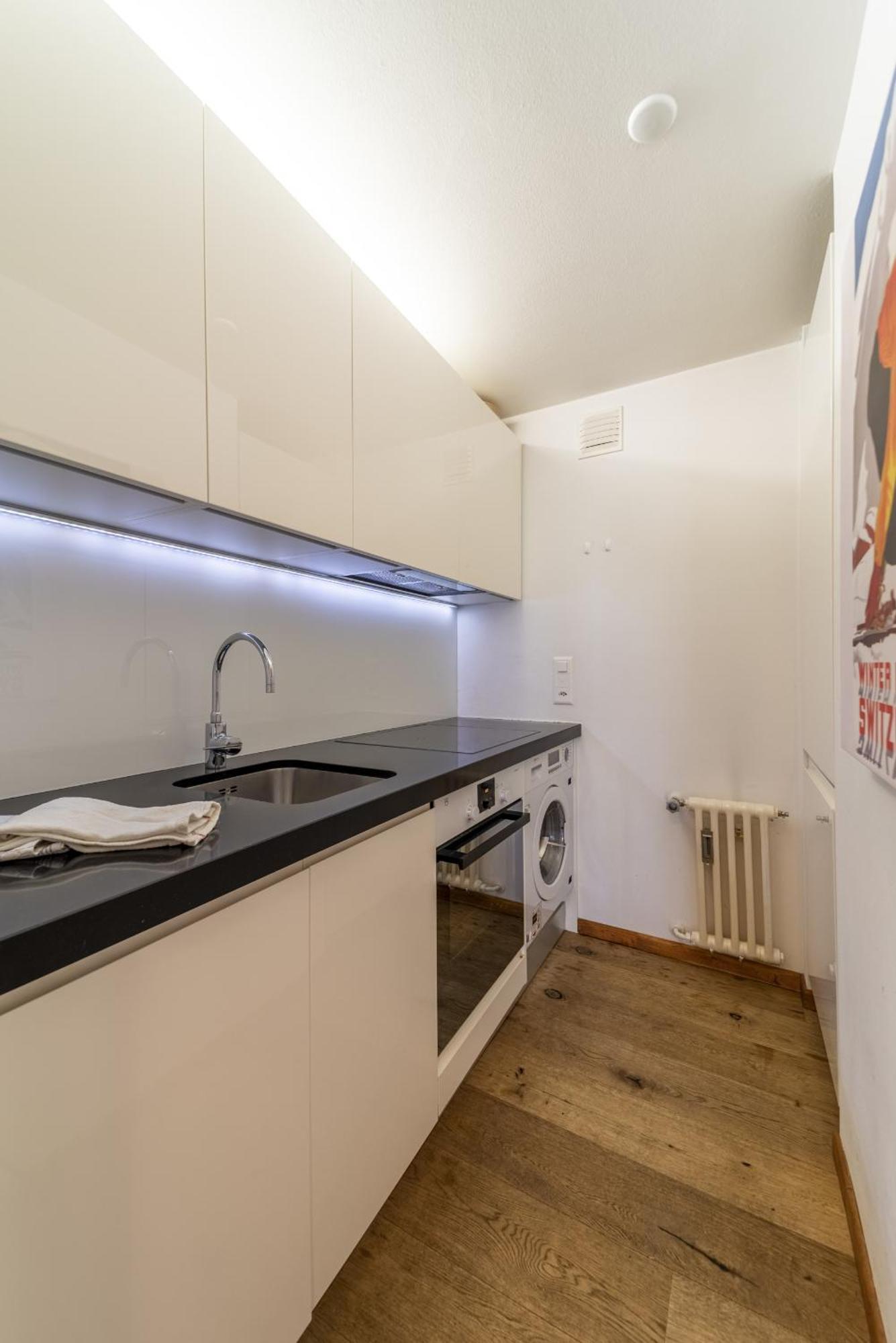 Apartament Chesa Bellavista - Sankt Moritz Zewnętrze zdjęcie