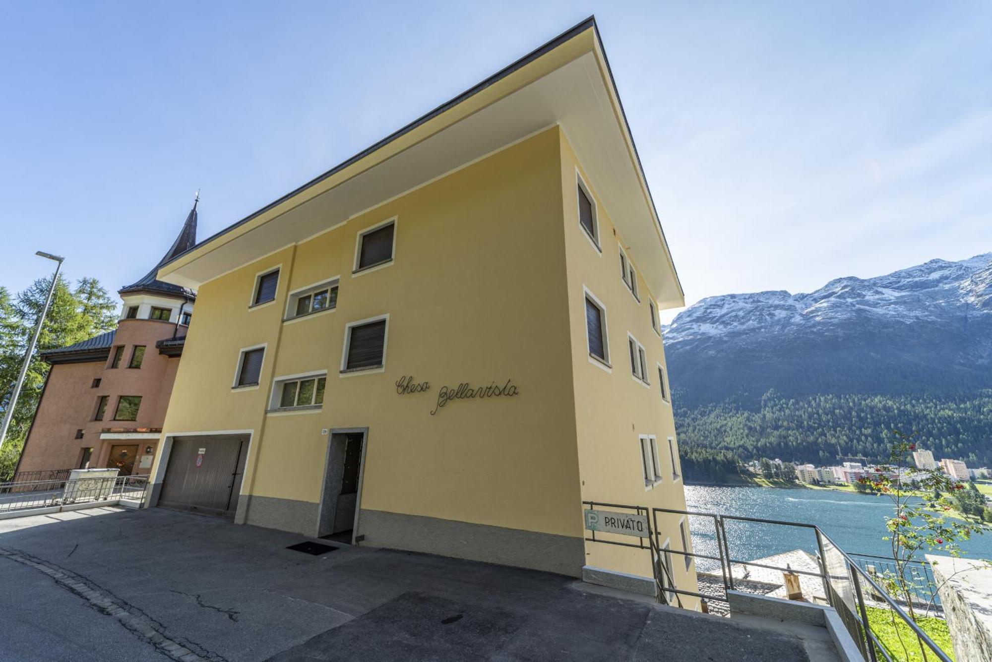 Apartament Chesa Bellavista - Sankt Moritz Zewnętrze zdjęcie