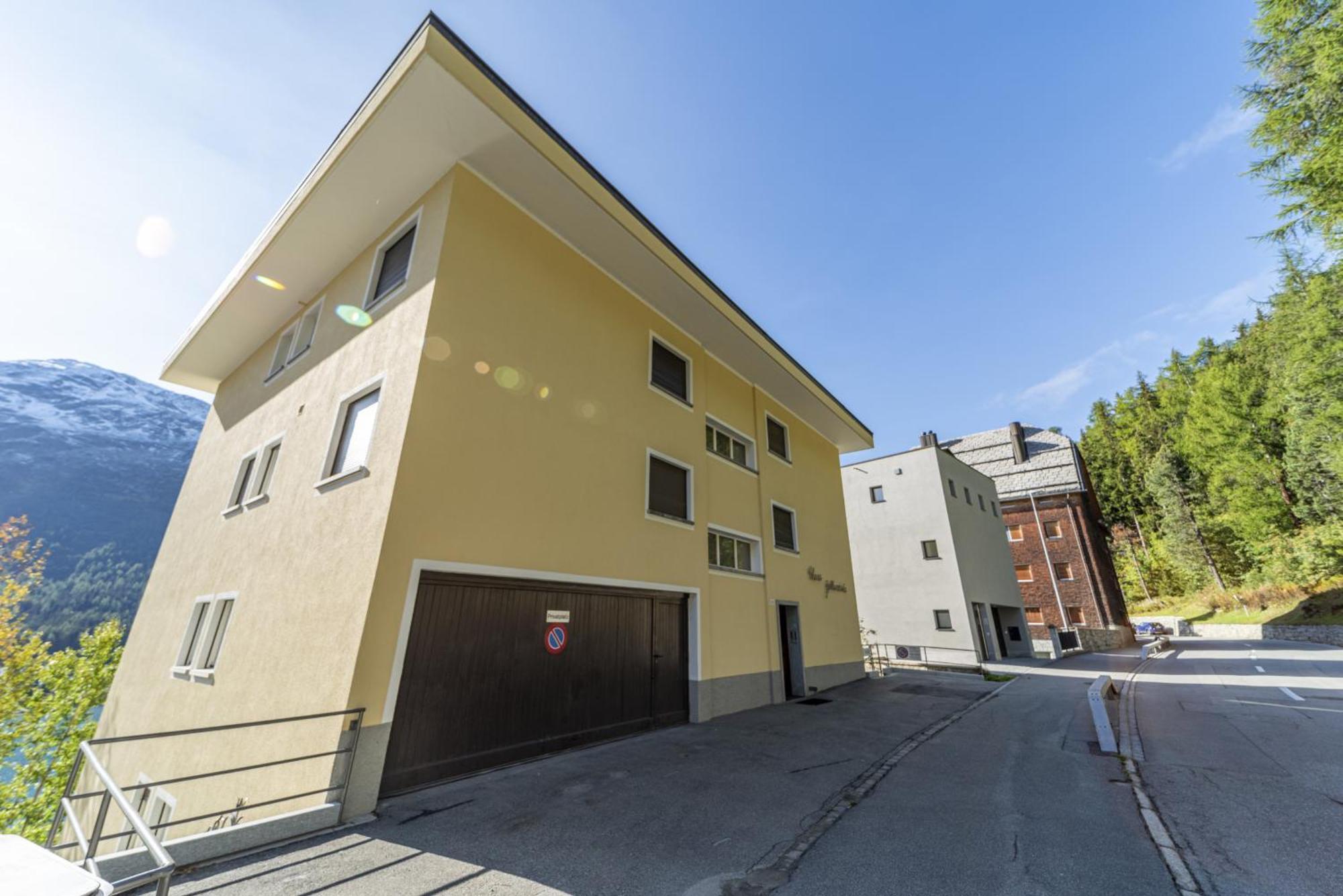 Apartament Chesa Bellavista - Sankt Moritz Zewnętrze zdjęcie